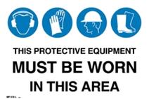Mandatory - Protective Equipment Requirements